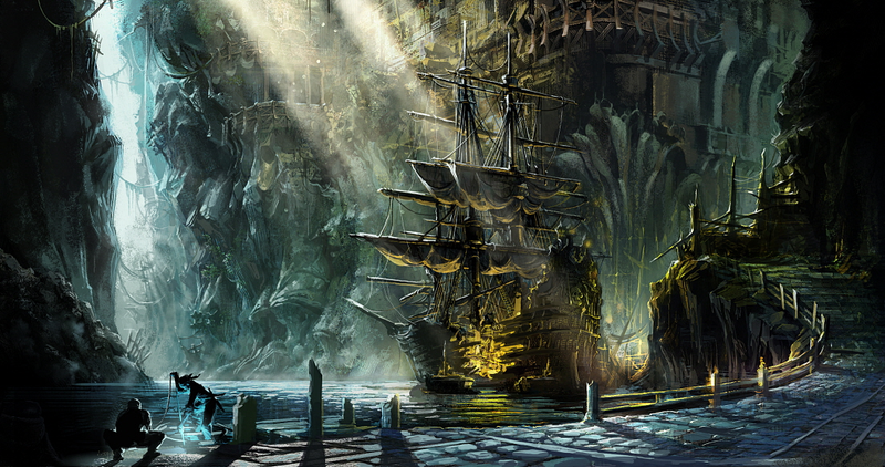 Illustration for article titled Gorgeous Tera Concept Art, Fresh From Korea